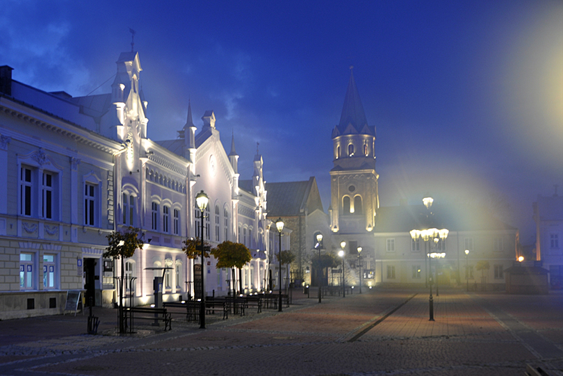 Rynek w Sanoku