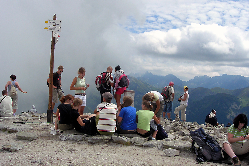 Tatry, Kopa Kondracka